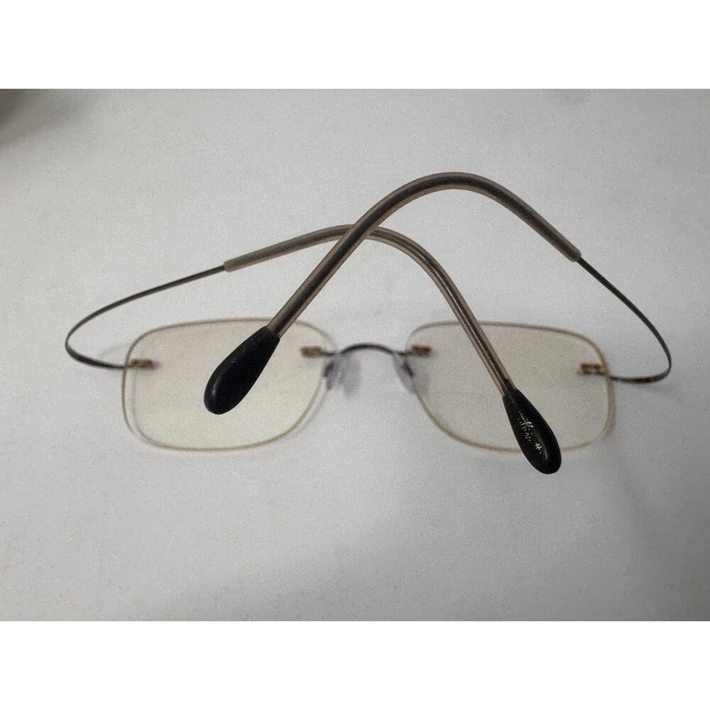 Silhouette M7935 Rimless Eyeglass Frames Only 52-20-140 Austria Authentic